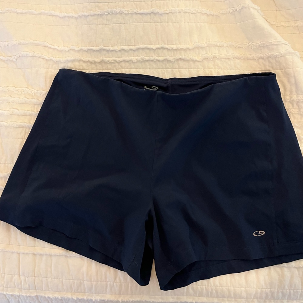 Navy Champion Athletic Shorts